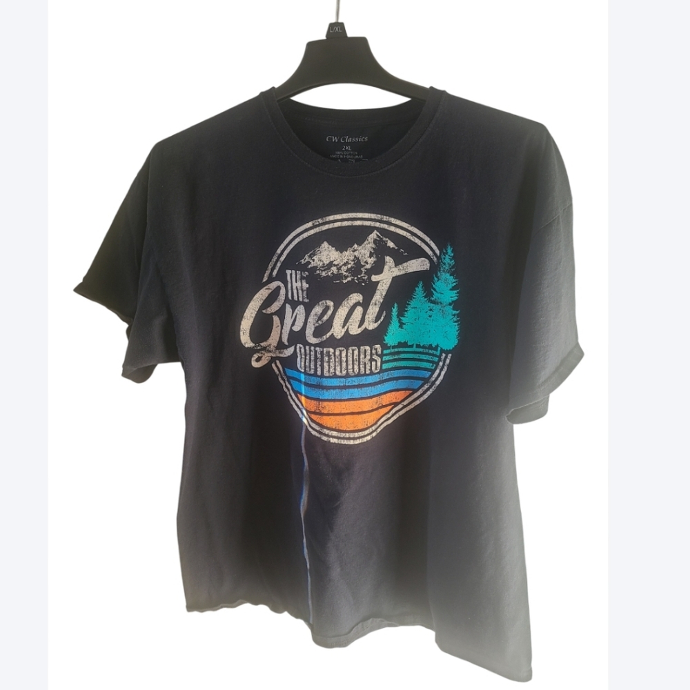 CW Classics "The Great Outdoors" Men's Tee Shirt